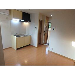 グレース駒沢 1階ワンルームのリビング/ダイニング