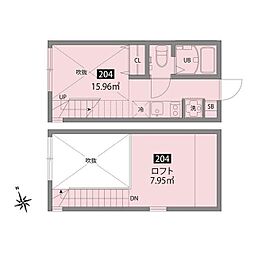 間取図画像 ワンルーム