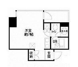 間取図画像 ワンルーム