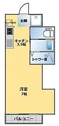 間取図画像 ワンルーム