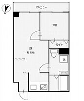 目黒ロイヤルプラザ  ｜ 東京都品川区上大崎3丁目（賃貸マンション1LDK・3階・43.00㎡） その2