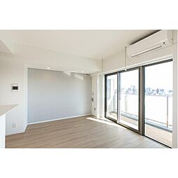 スタイリオ品川大井パークフロント 7階1LDKのリビング/ダイニング