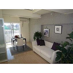 レジディア目黒II 3階ワンルームのリビング/ダイニング