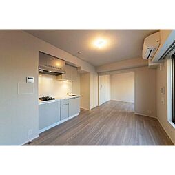 プラウドフラット品川大井町 5階1LDKのリビング/ダイニング