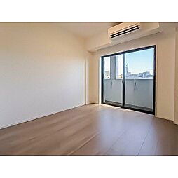 アジールコート東大井 4階1Kのリビング/ダイニング