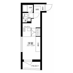 間取図画像 ワンルーム