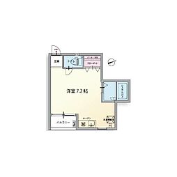 間取図画像 ワンルーム