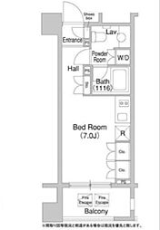 間取図画像 ワンルーム