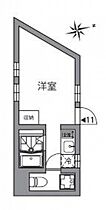 コミチテラス大岡山  ｜ 東京都大田区北千束1丁目（賃貸アパート1R・1階・17.30㎡） その2