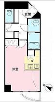 TK田園調布レディースフラッツ  ｜ 東京都大田区田園調布1丁目（賃貸マンション1R・5階・31.62㎡） その2