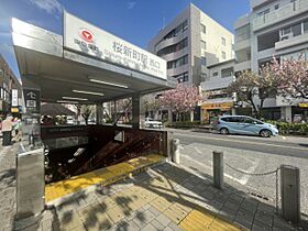 ボヤージュ桜新町  ｜ 東京都世田谷区桜新町1丁目（賃貸マンション1K・3階・23.23㎡） その15