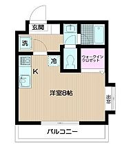 東京都世田谷区中町2丁目（賃貸マンション1R・1階・25.68㎡） その2