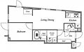 GRANPASEO碑文谷North2階20.2万円
