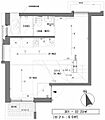 カシャノイエ3階13.8万円