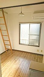 ハイテラス石川台　A棟 2階ワンルームのリビング/ダイニング