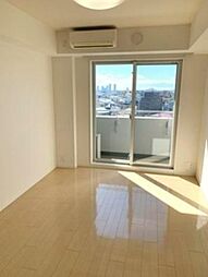 エコロジー都立大学レジデンス 4階1Kのリビング/ダイニング