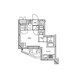 間取図画像 ワンルーム