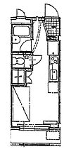 WIN田園調布  ｜ 東京都大田区田園調布1丁目（賃貸マンション1R・2階・18.90㎡） その2