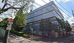 【品川区立五反田図書館】不動前駅から