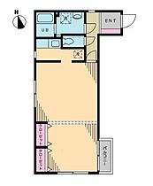 モデュロール豪徳寺  ｜ 東京都世田谷区赤堤2丁目（賃貸マンション1LDK・2階・40.41㎡） その2