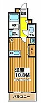 レスペティーザ  ｜ 東京都世田谷区桜上水4丁目（賃貸マンション1R・2階・28.10㎡） その1