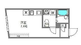 COCOFLAT三軒茶屋  ｜ 東京都世田谷区上馬5丁目（賃貸マンション1R・1階・18.15㎡） その2