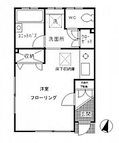 二葉317アパートメント  ｜ 東京都品川区二葉3丁目（賃貸アパート1R・1階・19.46㎡） その2