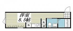 東京都世田谷区新町2丁目（賃貸マンション1R・2階・19.63㎡） その2