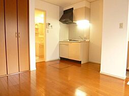 Kハイム 1階ワンルームのリビング/ダイニング