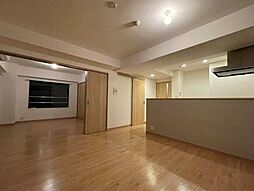 コスモリード学芸大学 3階3LDKのリビング/ダイニング