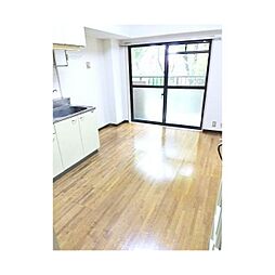 グレイス中目黒B棟 2階2DKのリビング/ダイニング