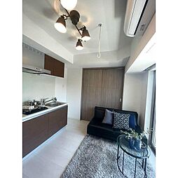 ミリアレジデンス広尾 4階1LDKのリビング/ダイニング