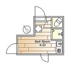 間取図画像 ワンルーム