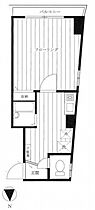 ヴェリテ駒沢  ｜ 東京都世田谷区駒沢4丁目（賃貸マンション1K・2階・23.31㎡） その2