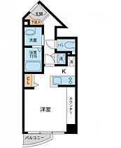 TK田園調布レディースフラッツ  ｜ 東京都大田区田園調布1丁目（賃貸マンション1R・3階・32.22㎡） その2