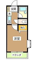 アレイハウス  ｜ 東京都品川区大井3丁目（賃貸マンション1K・1階・20.70㎡） その2