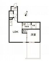 東京都品川区中延3丁目（賃貸アパート1LDK・1階・31.46㎡） その2