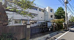 【世田谷区立尾山台中学校】等々力駅から