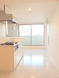 プラシード戸越 4階1DKのリビング/ダイニング