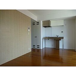 レジディア自由が丘II 5階1LDKのリビング/ダイニング