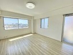 自由ヶ丘サニーヒルズ 3階2LDKのリビング/ダイニング