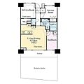 ARBLANCOMORIRESIDENCE1階28.5万円