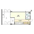 HOMES緑が丘地下1階14.0万円