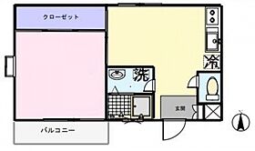 東京都世田谷区大原2丁目（賃貸マンション1DK・1階・31.44㎡） その2