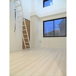 渋谷松見坂パークサイドヒルズ 2階ワンルームのリビング/ダイニング