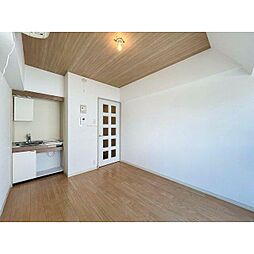 ライオンズマンシヨン豪徳寺第3 3階ワンルームのリビング/ダイニング