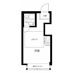 間取図画像 ワンルーム