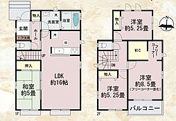 新築戸建　早良区有田4丁目　A号棟
