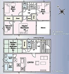 新築戸建　古賀市花見東第11　2号棟