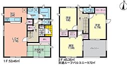 新築戸建　古賀市青柳町第1　2号棟
